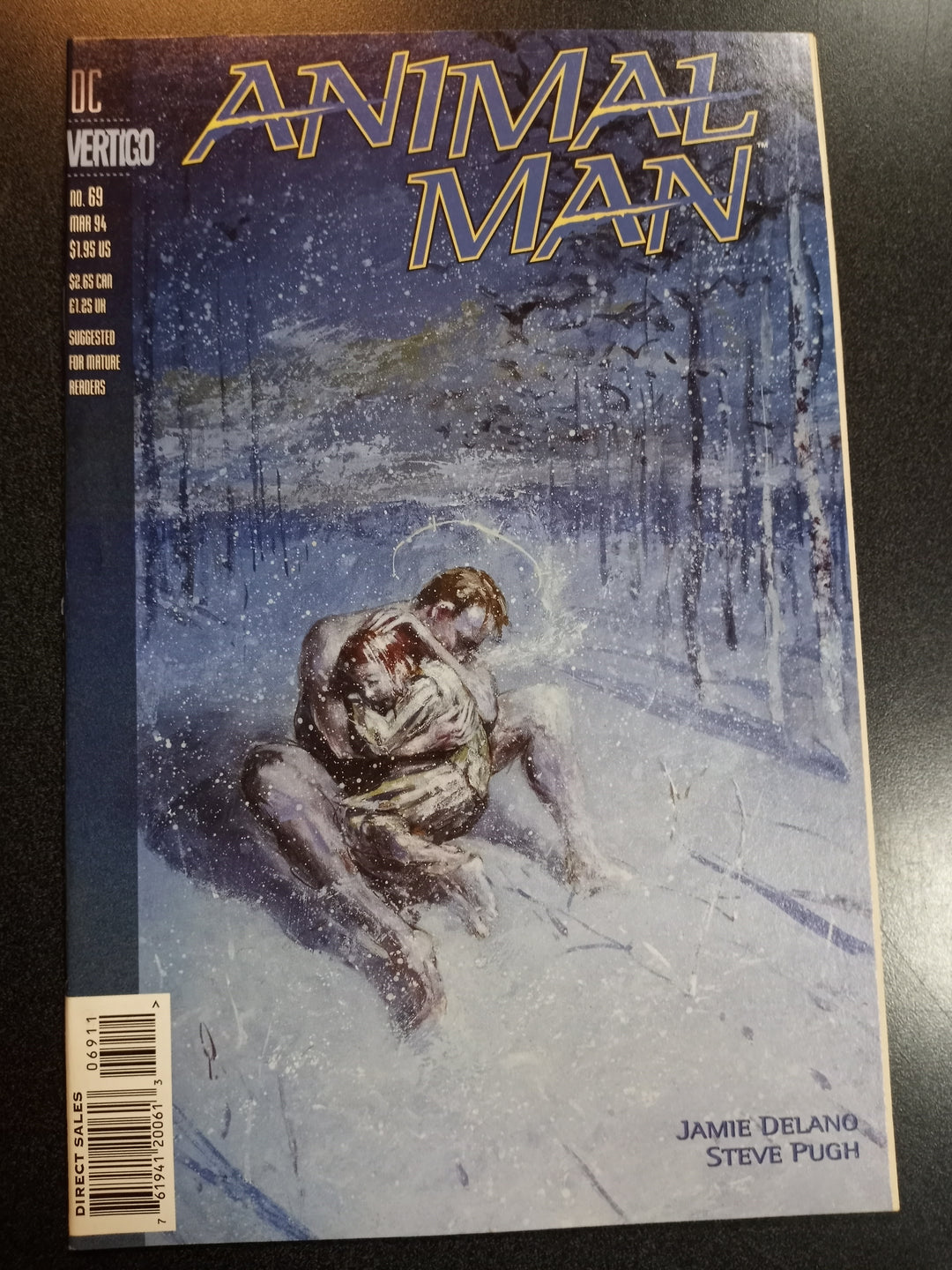 Animal Man #69
