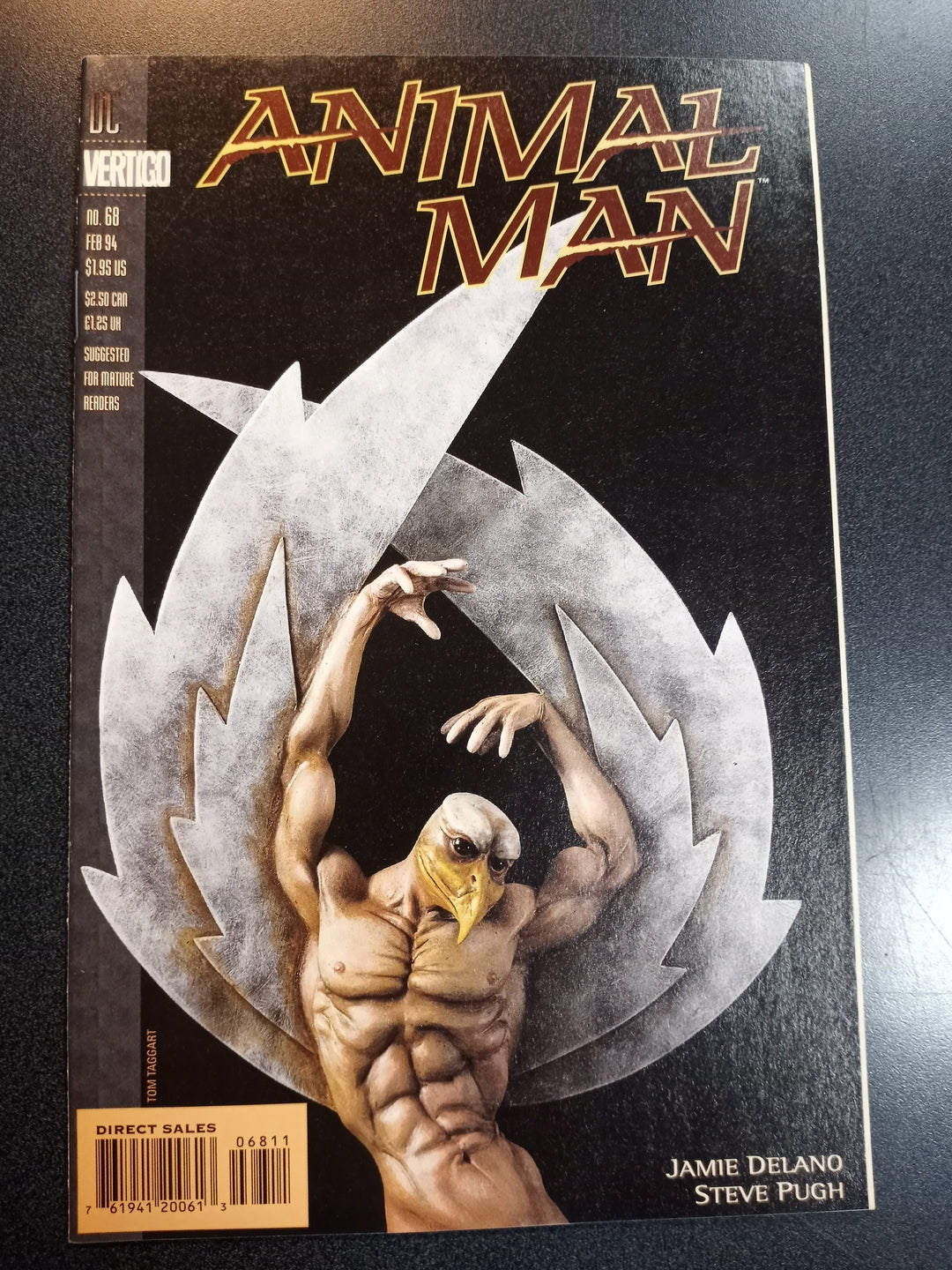 Animal Man #68