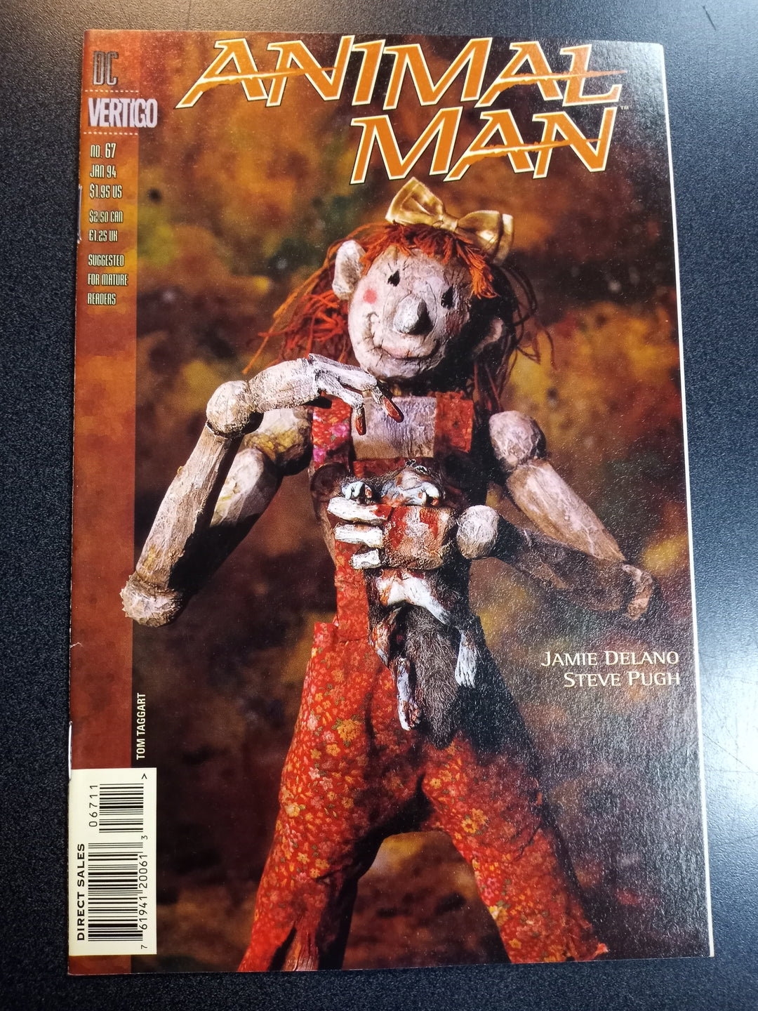 Animal Man #67