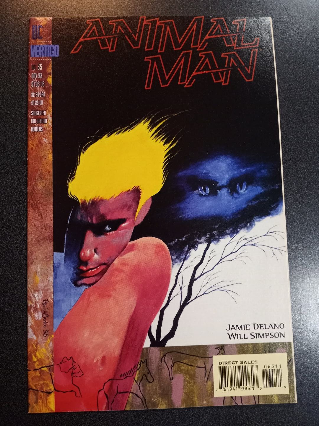 Animal Man #65