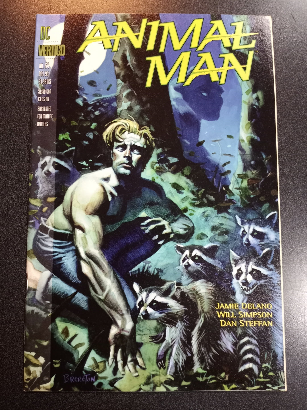 Animal Man #64