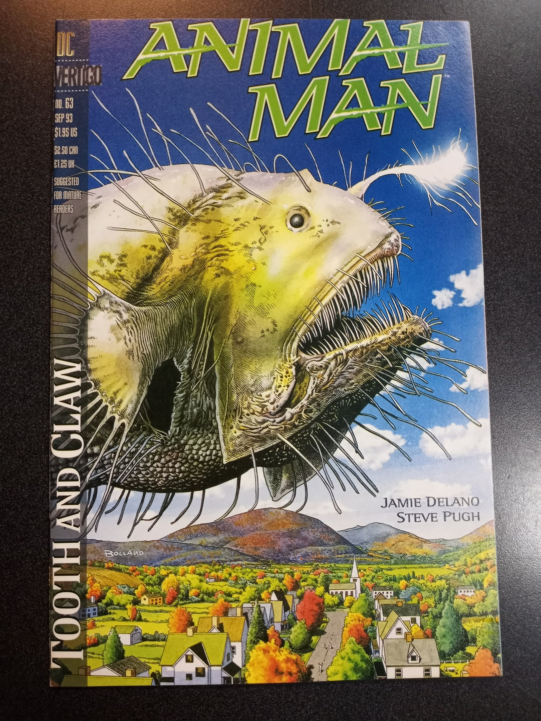 Animal Man #63