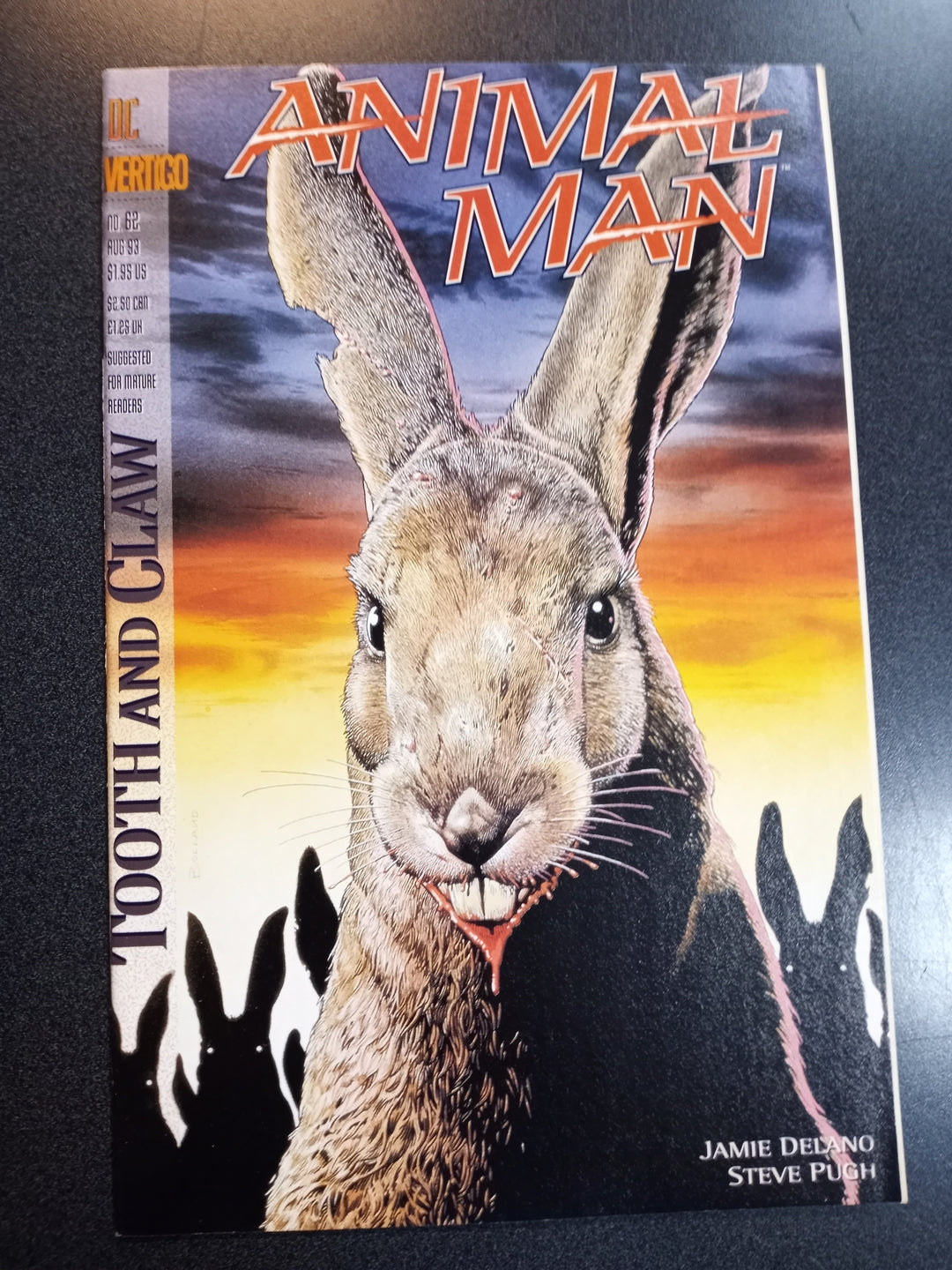 Animal Man #62