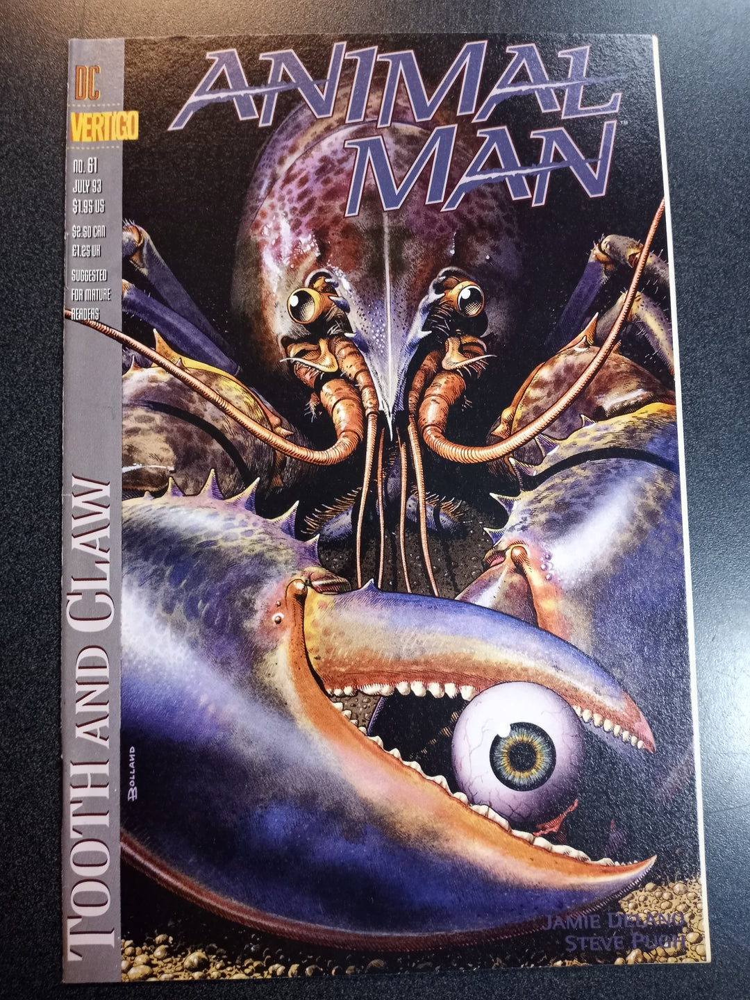 Animal Man #61
