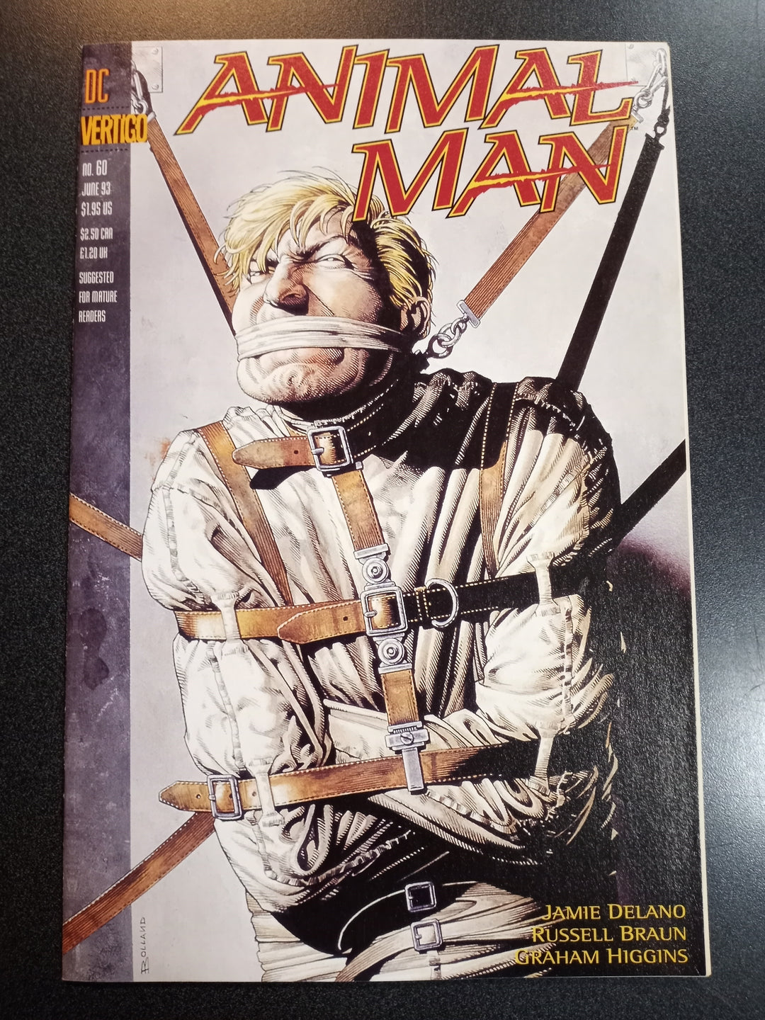 Animal Man #60