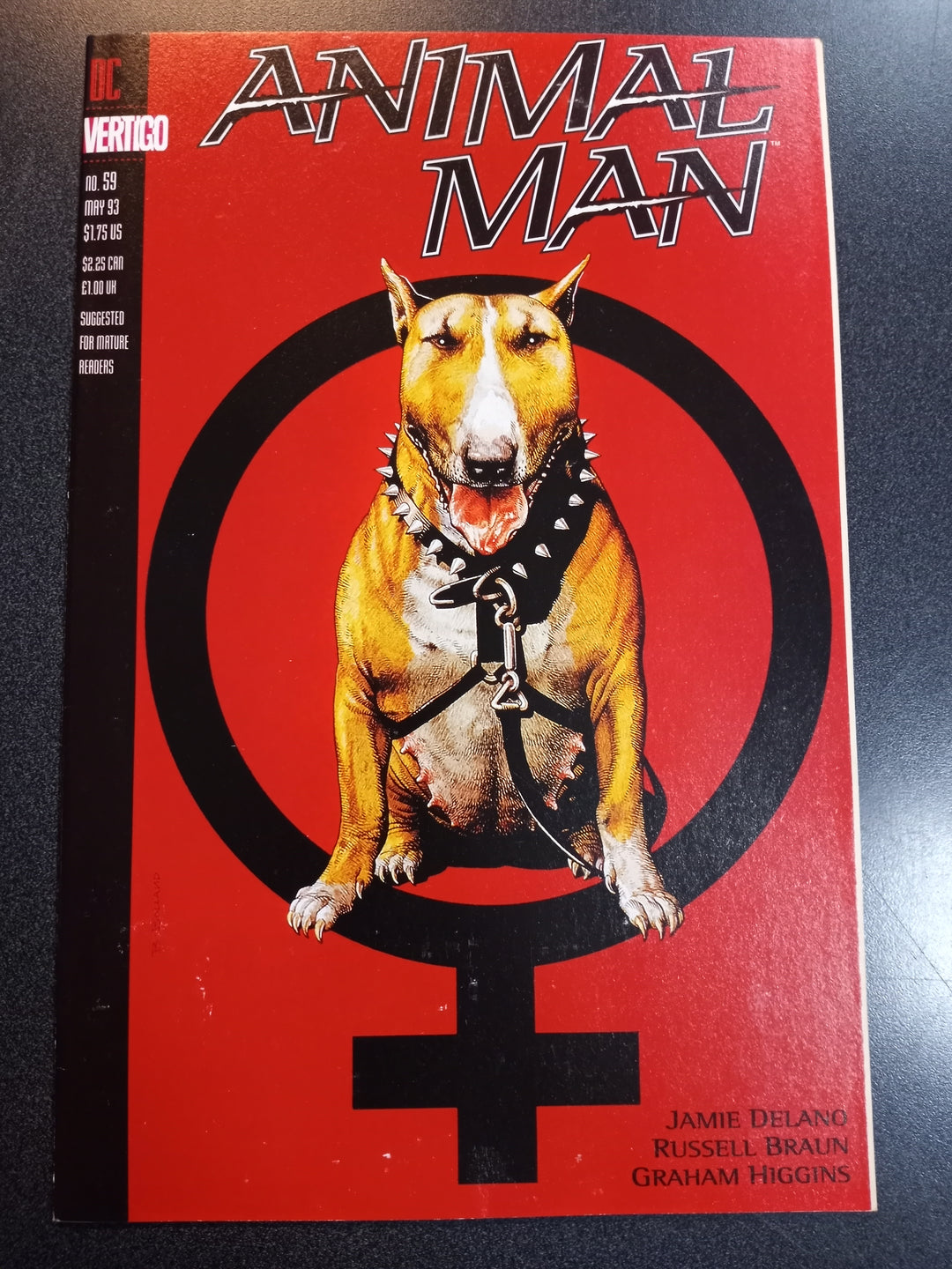 Animal Man #59
