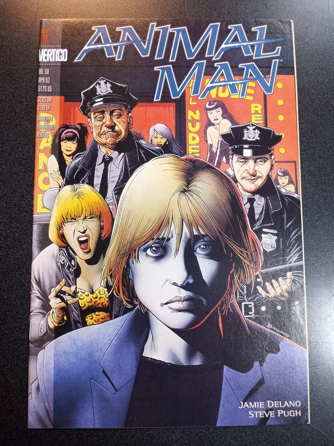 Animal Man #58