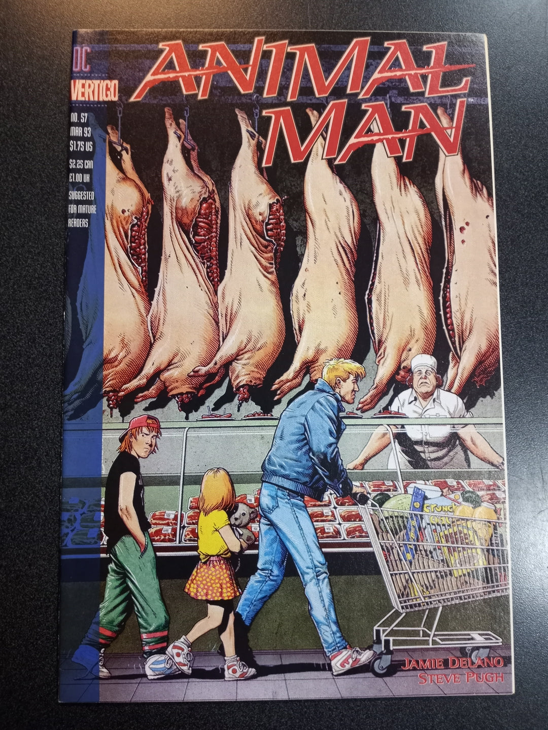 Animal Man #57