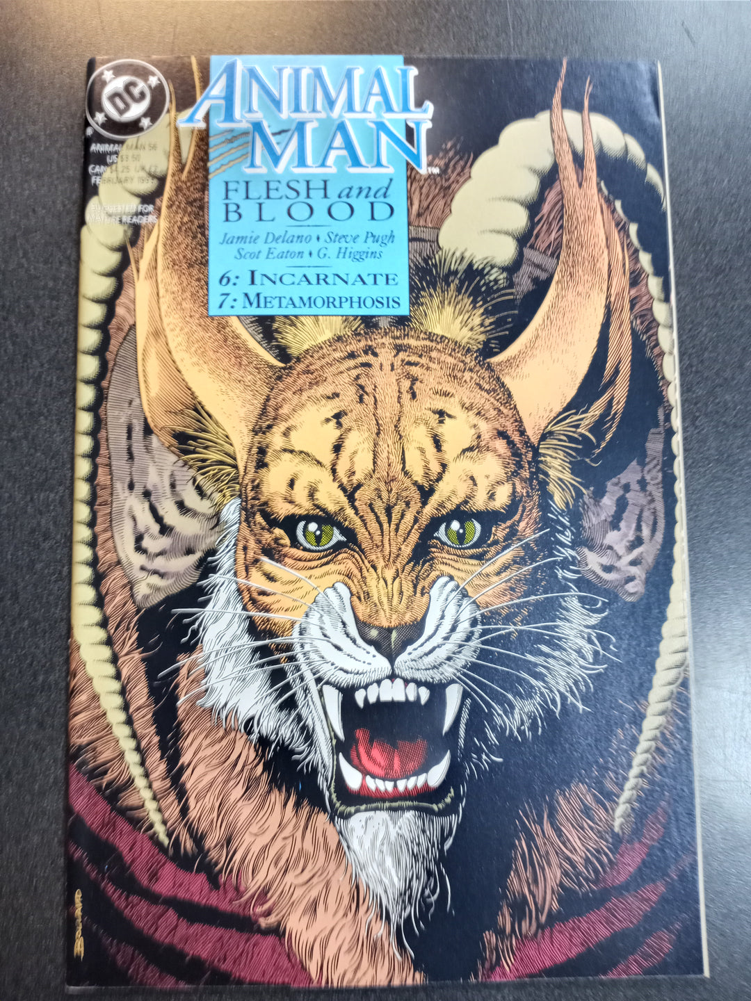 Animal Man #56