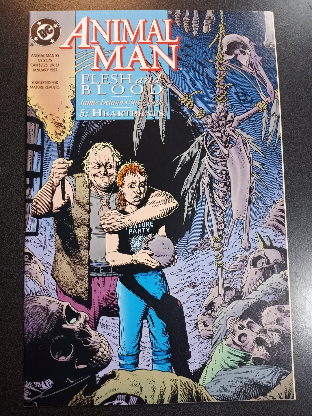 Animal Man #55
