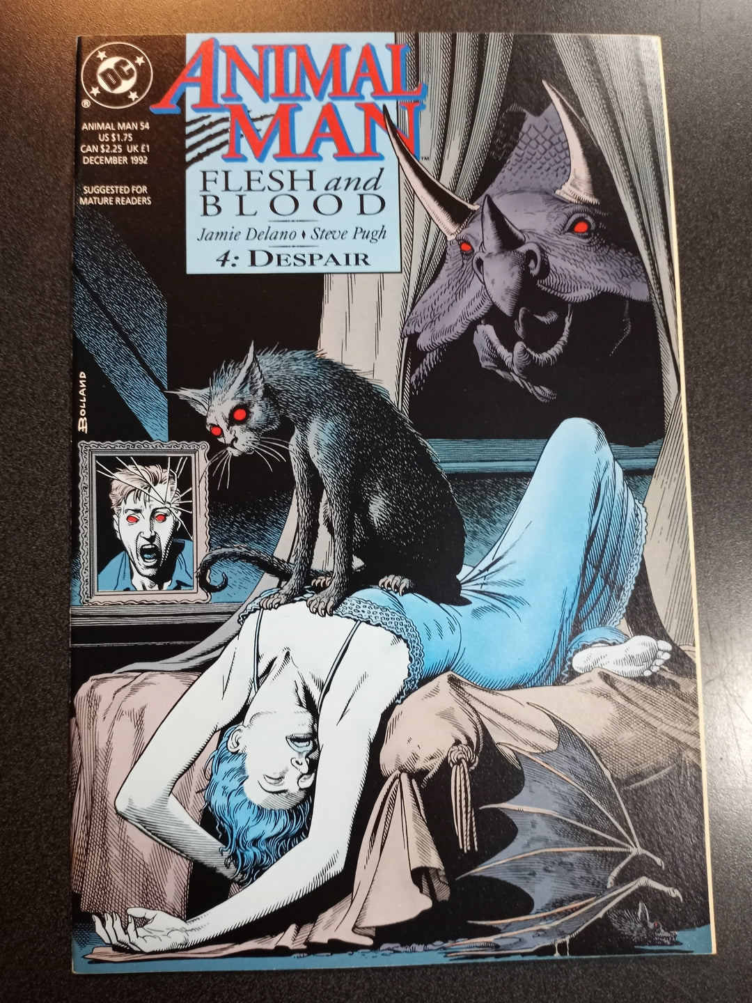 Animal Man #54