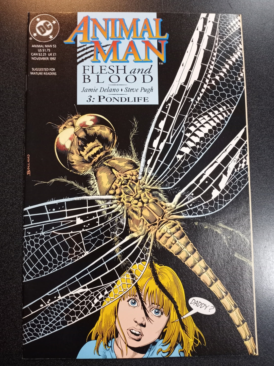 Animal Man #53