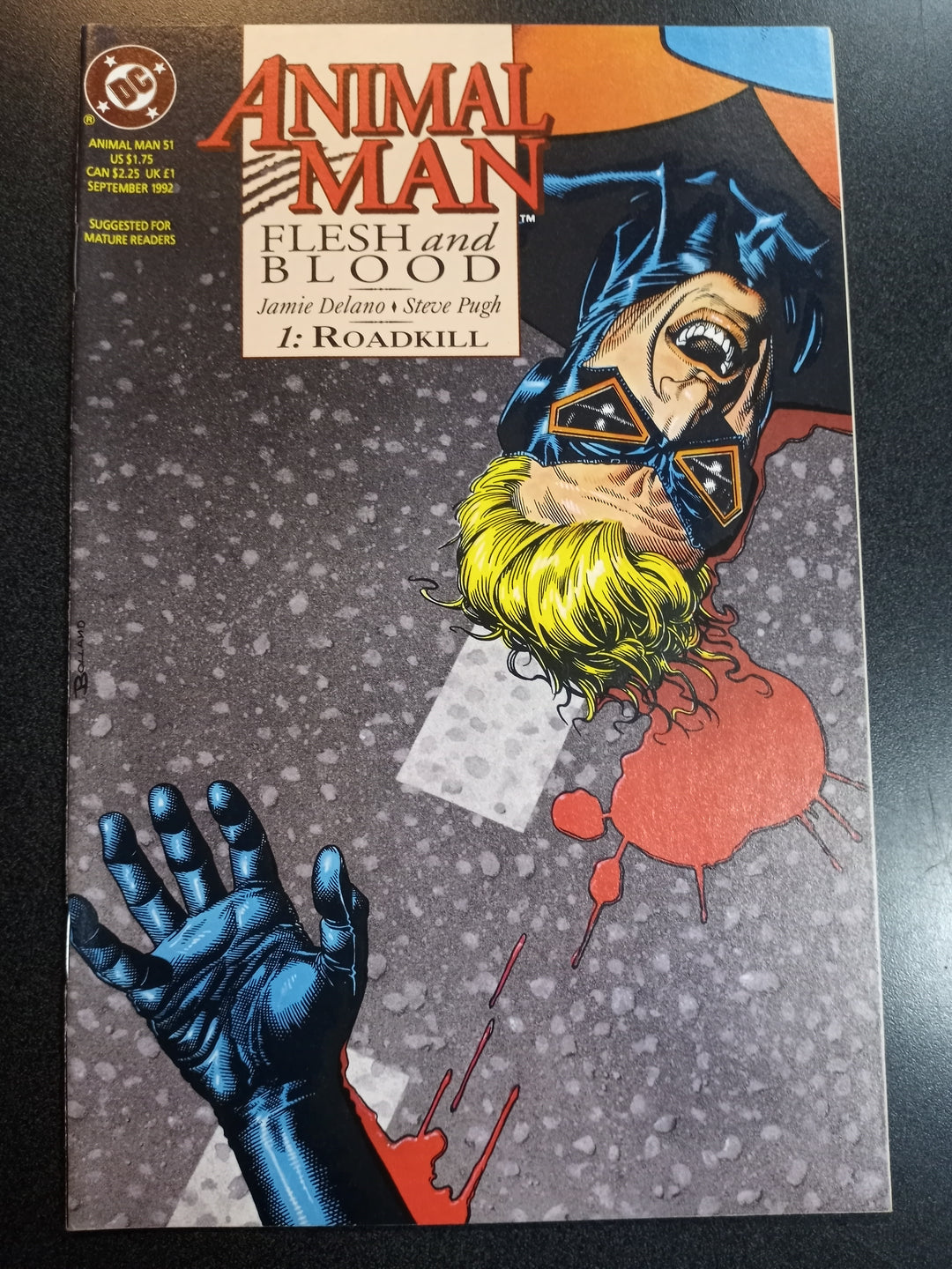 Animal Man #51