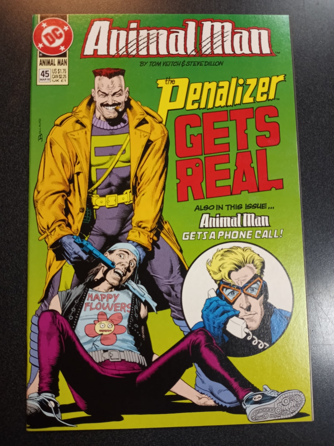 Animal Man #45