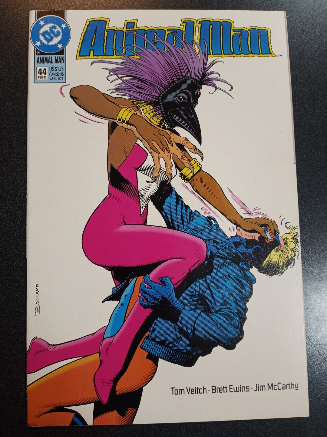 Animal Man #44