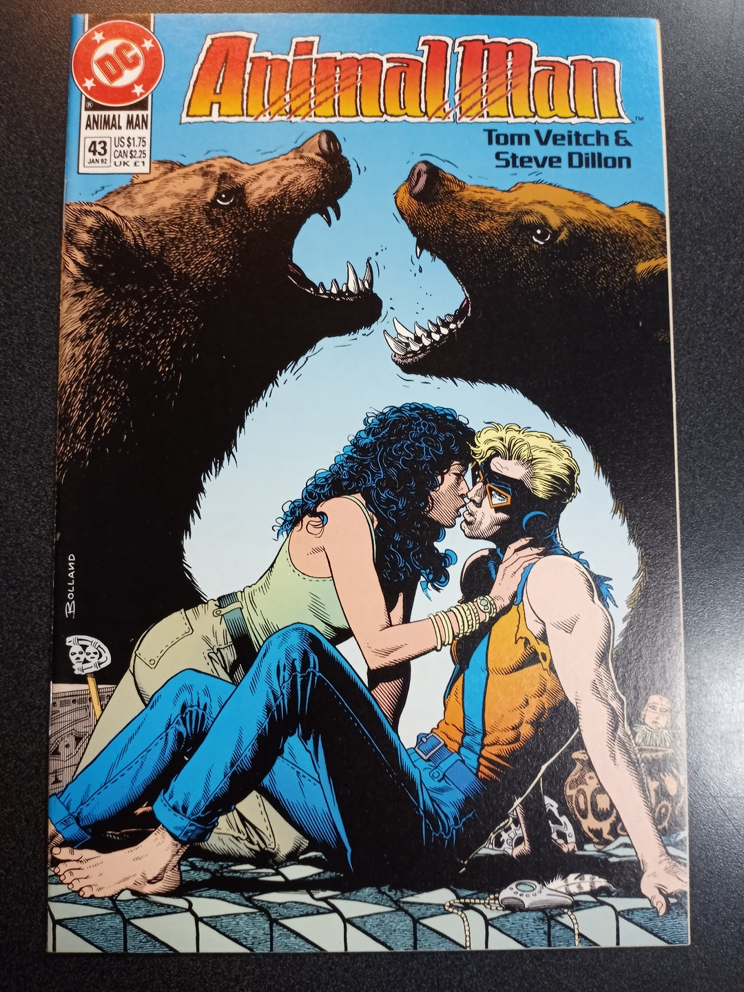 Animal Man #43