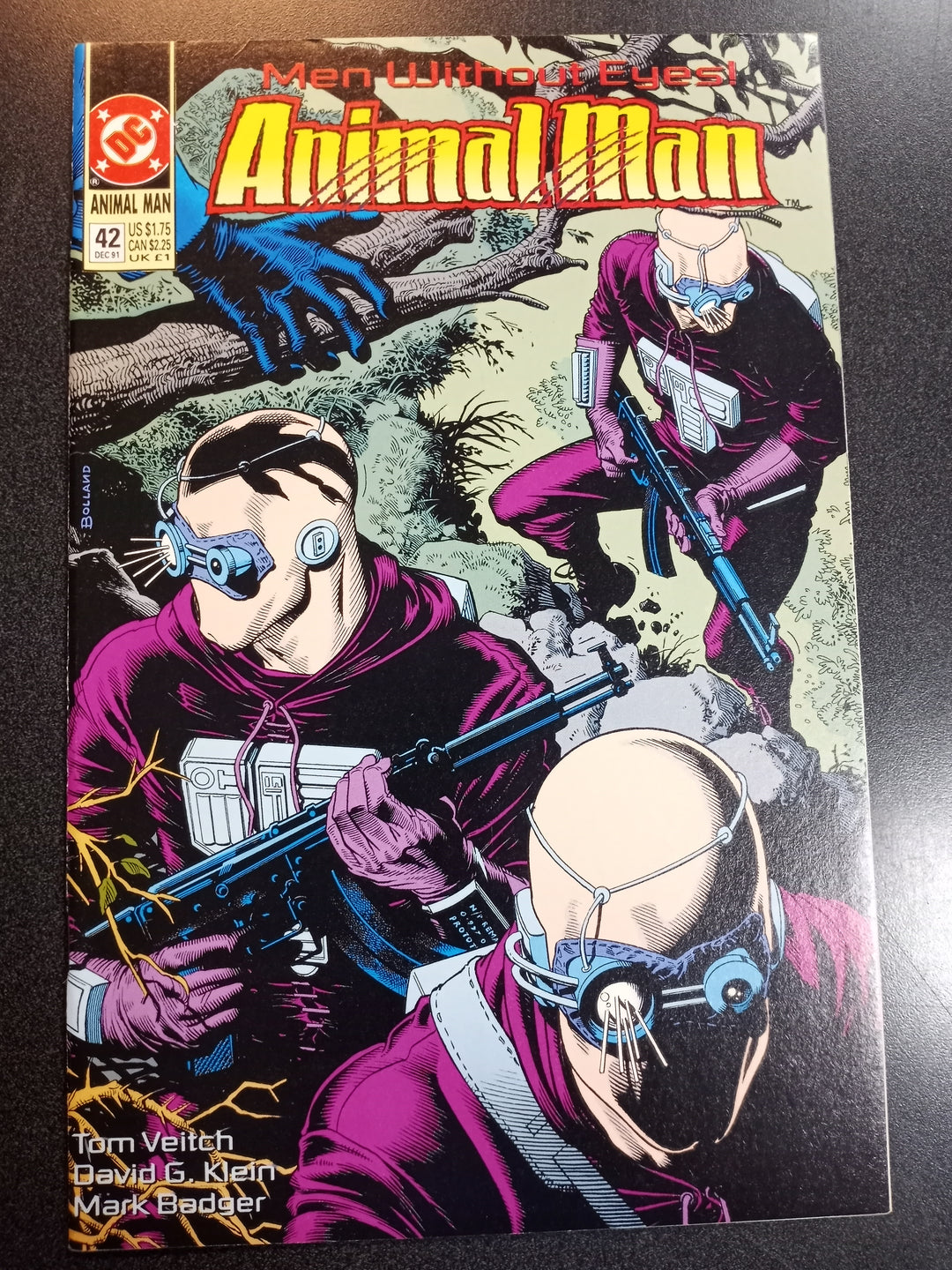 Animal Man #42
