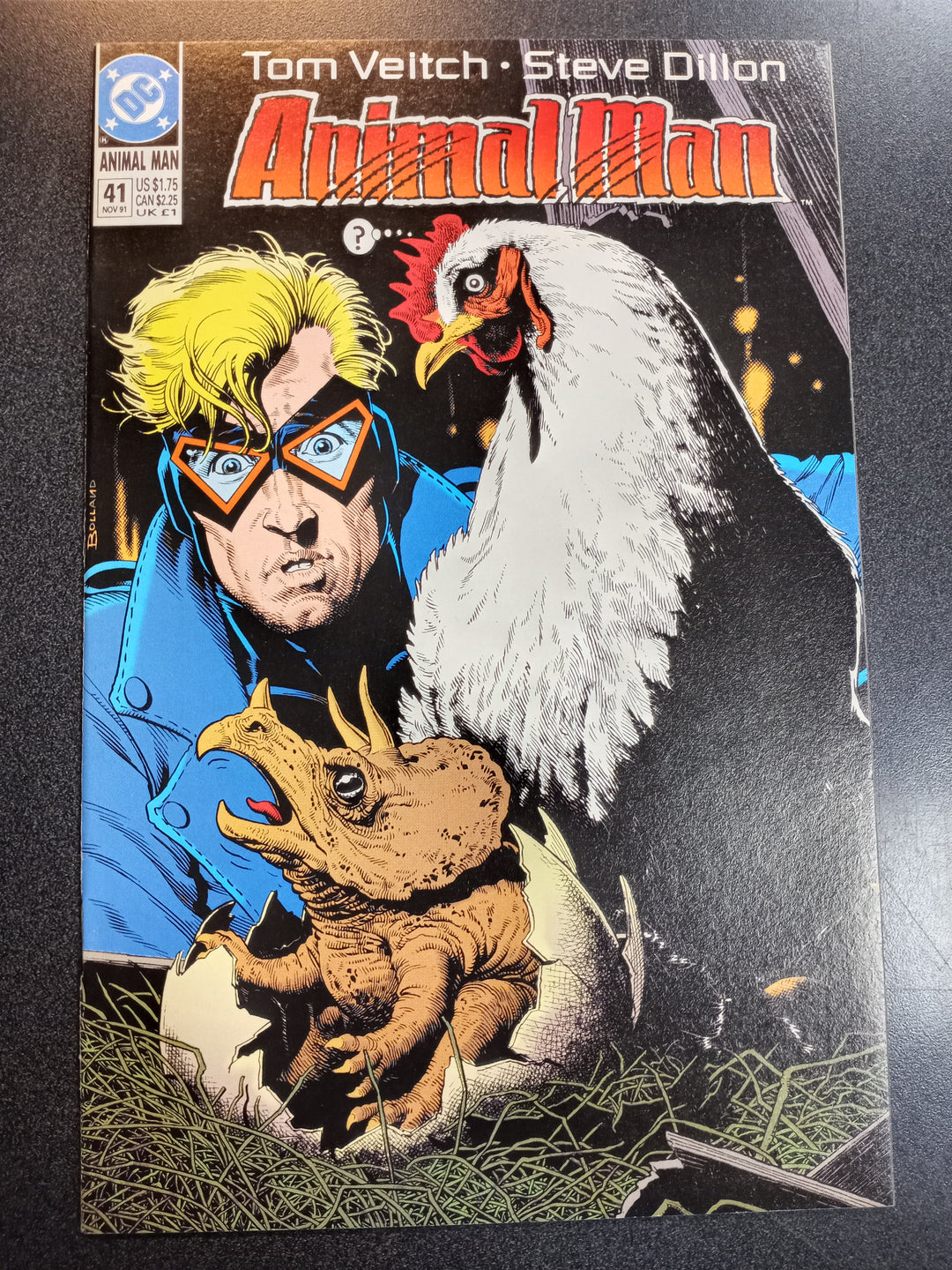 Animal Man #41