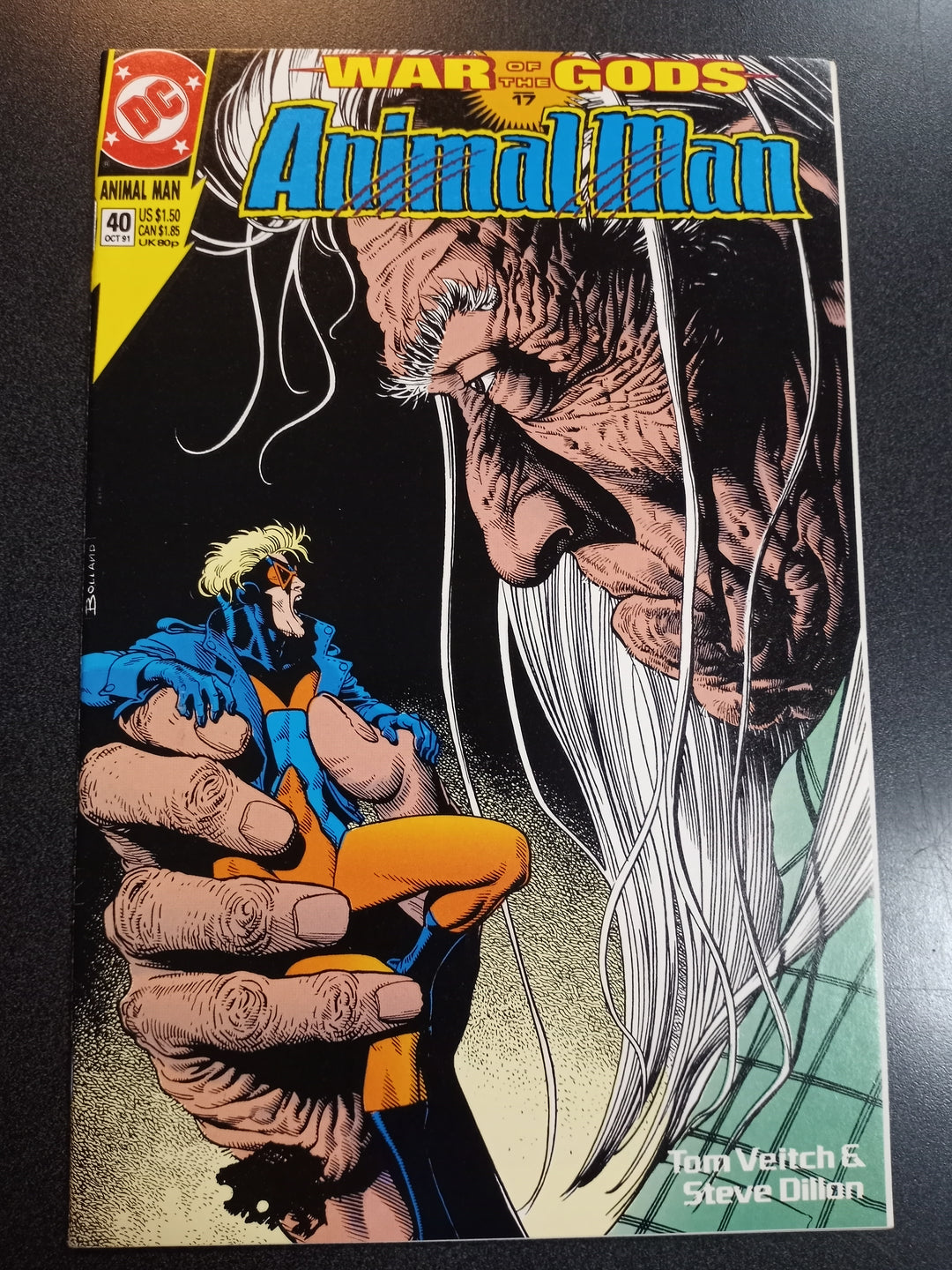 Animal Man #40