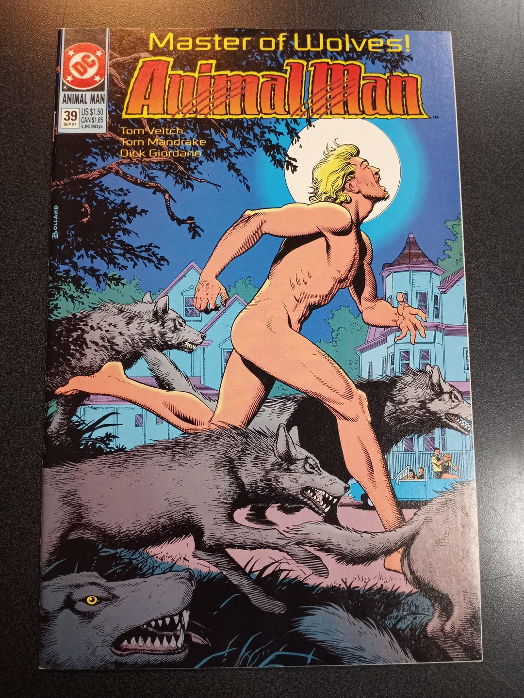 Animal Man #39