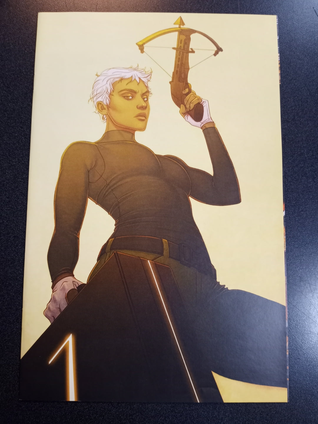 Seven Secrets #4 Jenny Frison Virgin Variant