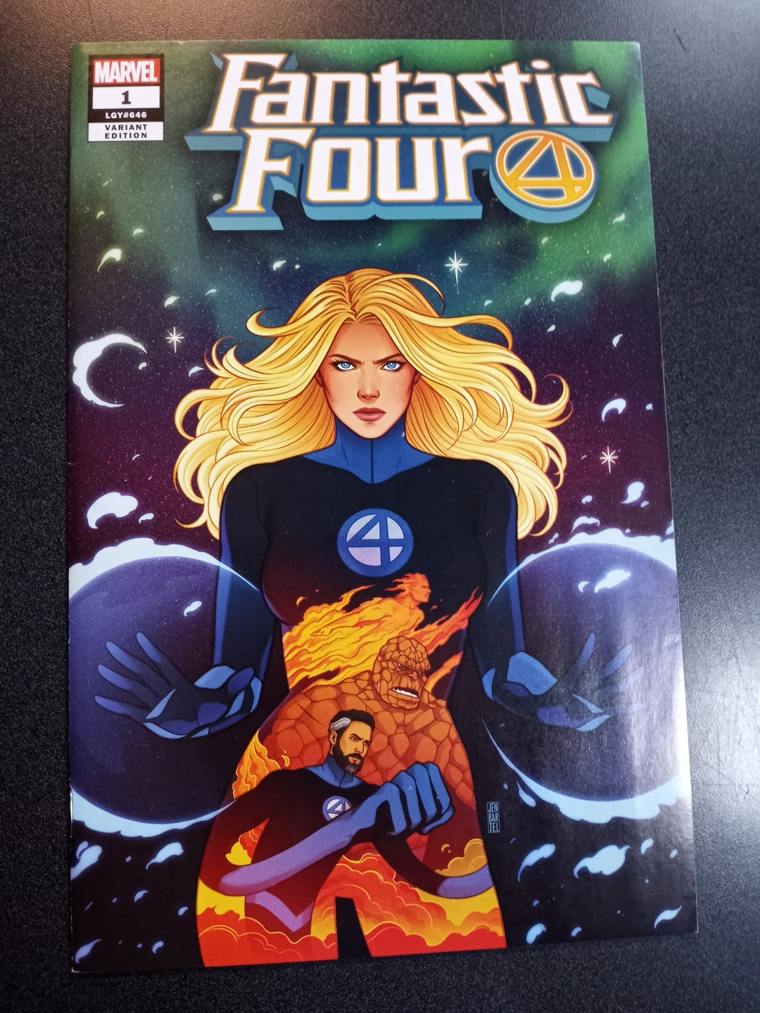 Fantastic Four #1 Jen Bartel Variant