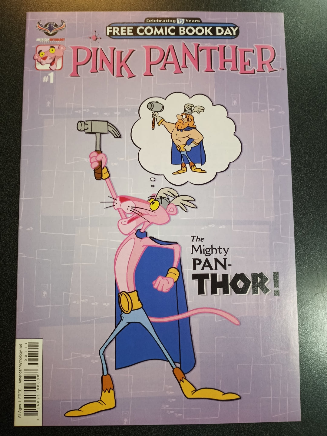 Pink Panther FCBD 2016