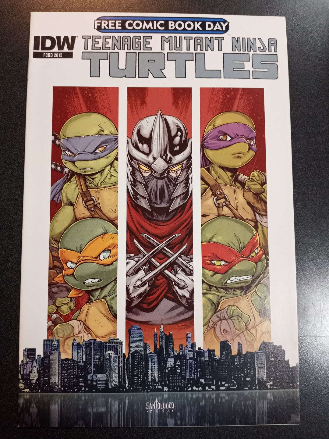 Teenage Mutant Ninja Turtles FCBD 2015