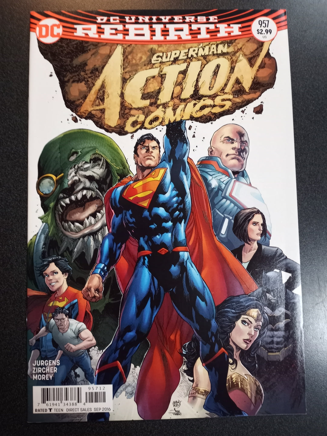 Action Comics #957 2nd Print