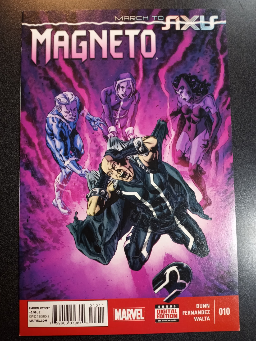 Magneto #10