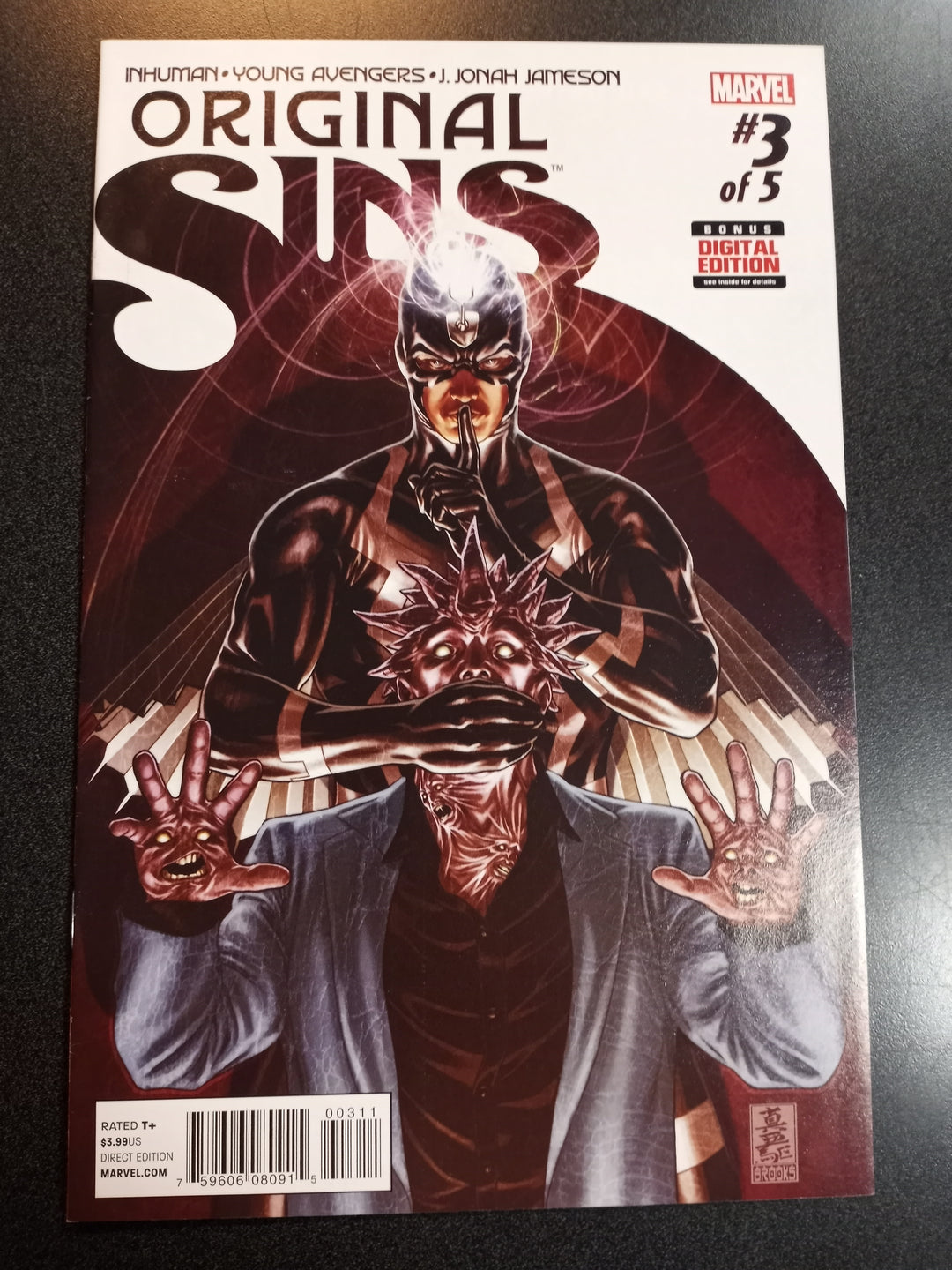 Original Sins #3 (Of 5)