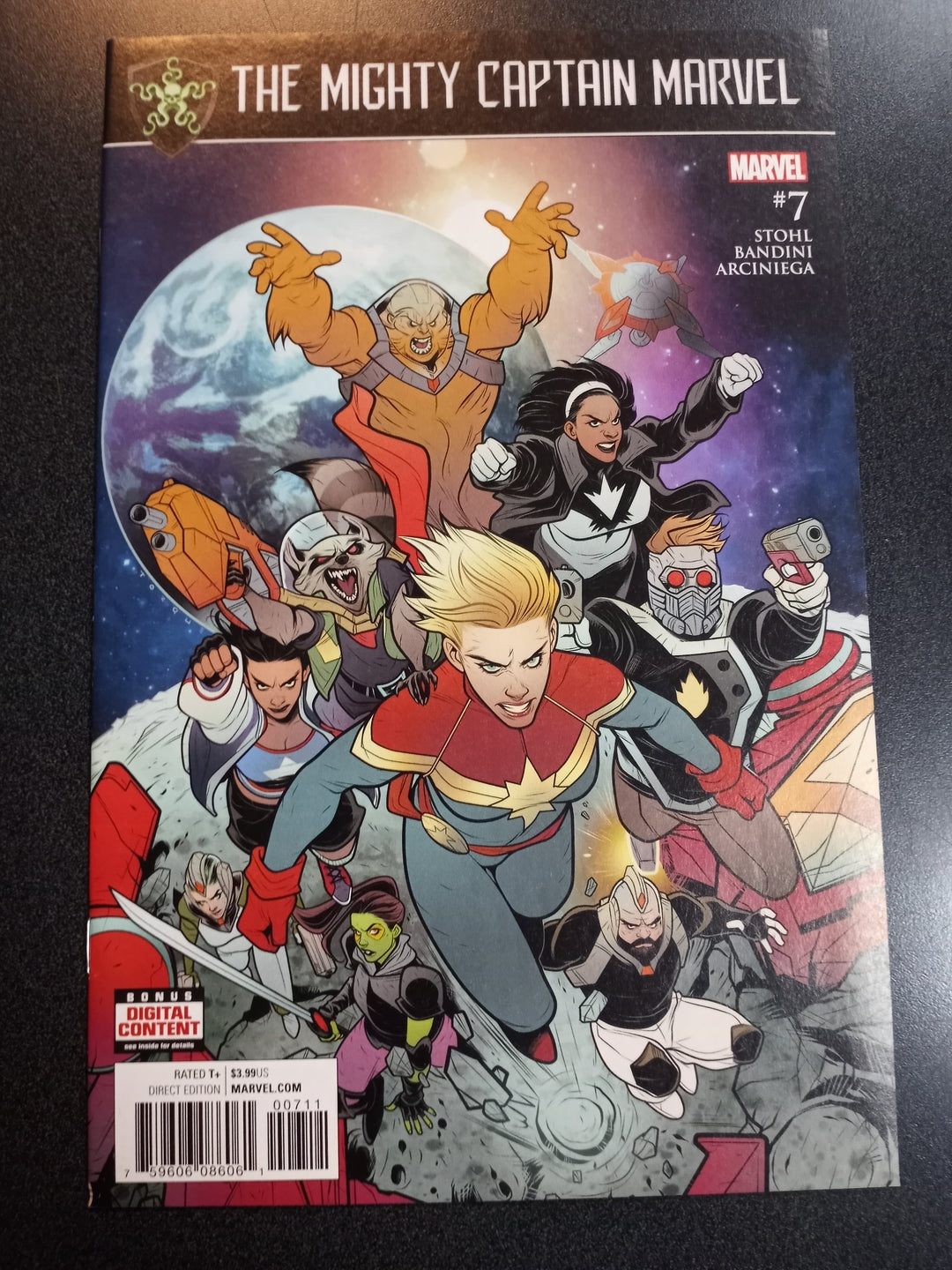 Mighty Captain Marvel #7