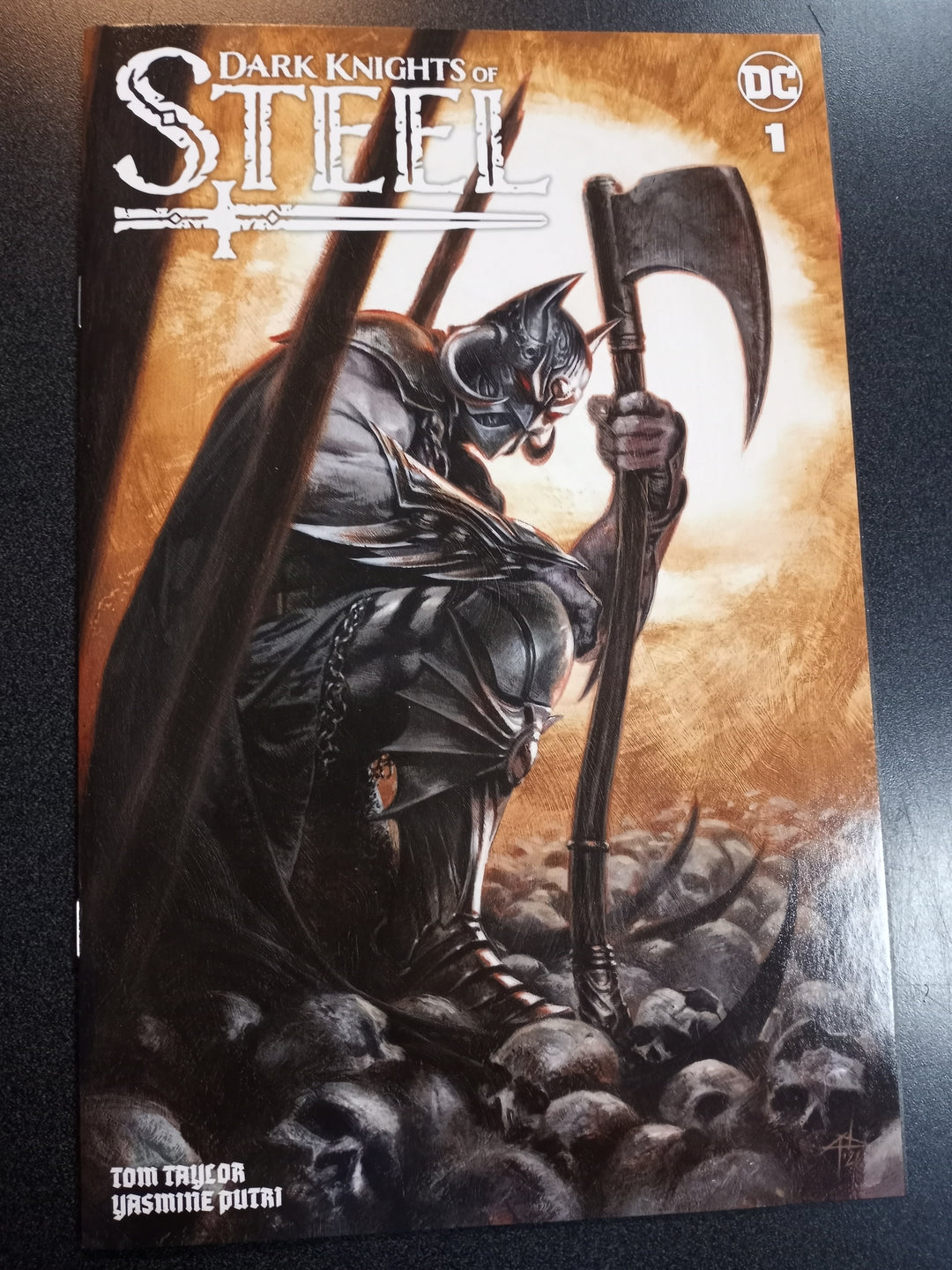 Dark Knights of Steel #1 Dellotto Trade Dress Variant