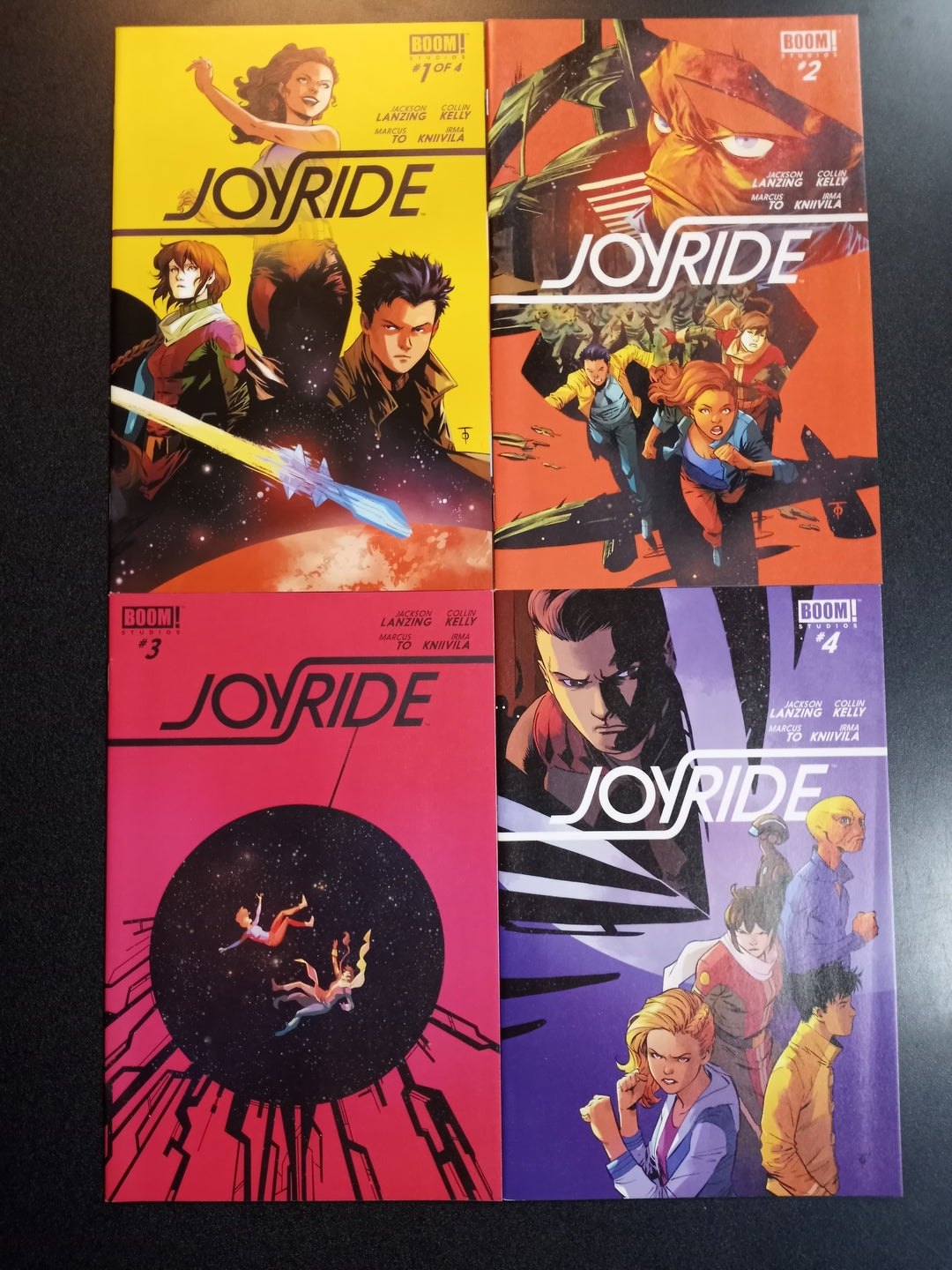 Joyride #1 - 4 NM Set