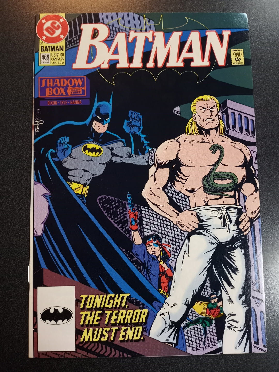 Batman #469 VF/NM