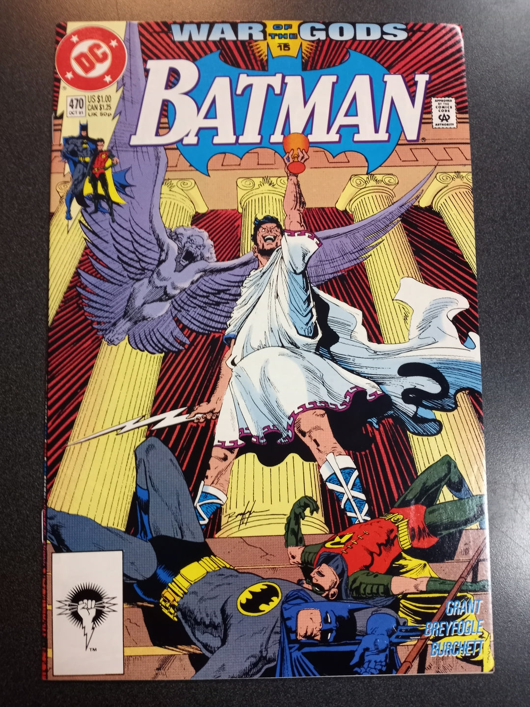 Batman #470 VF/NM