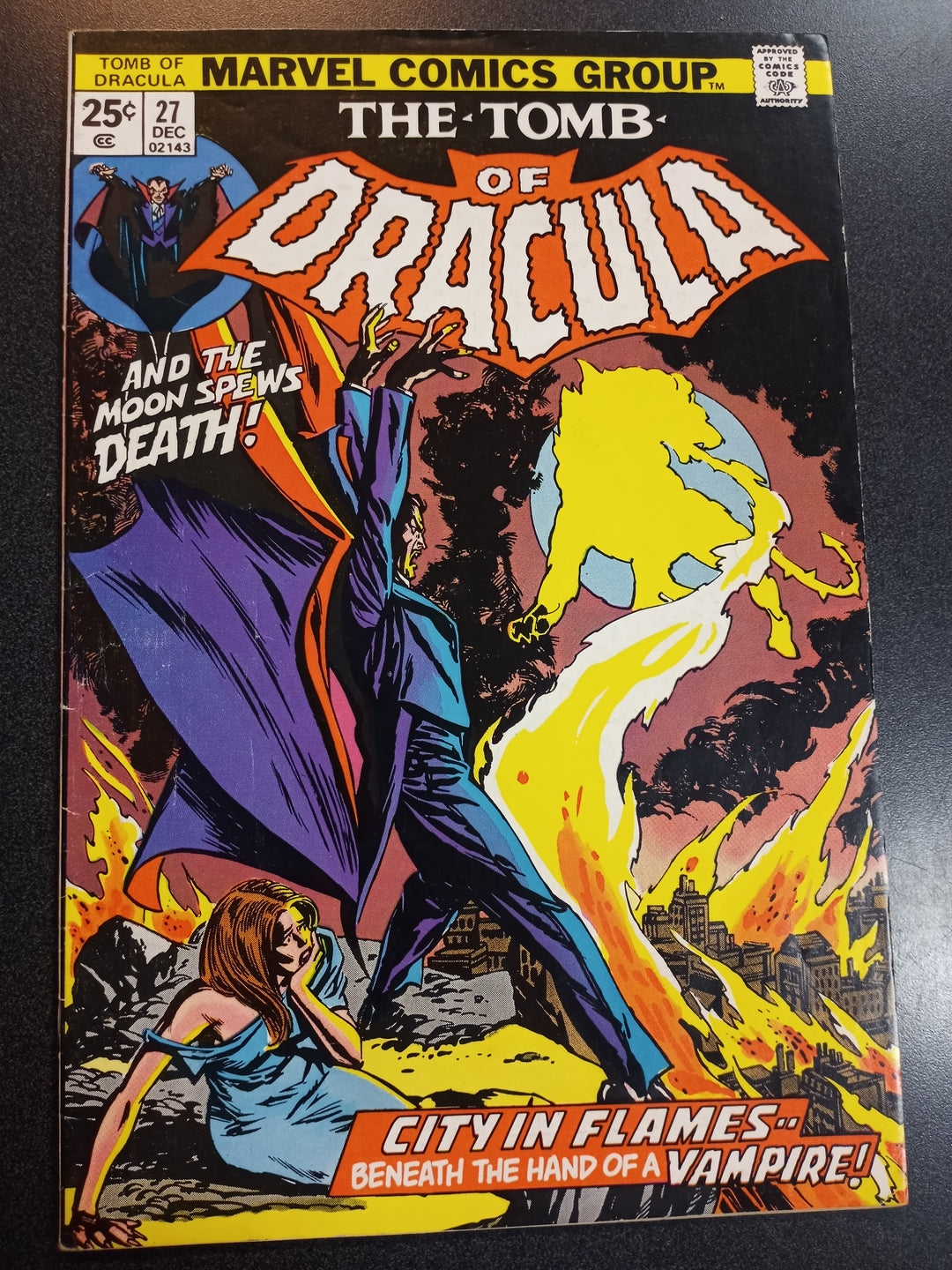 Tomb of Dracula #27 FN-