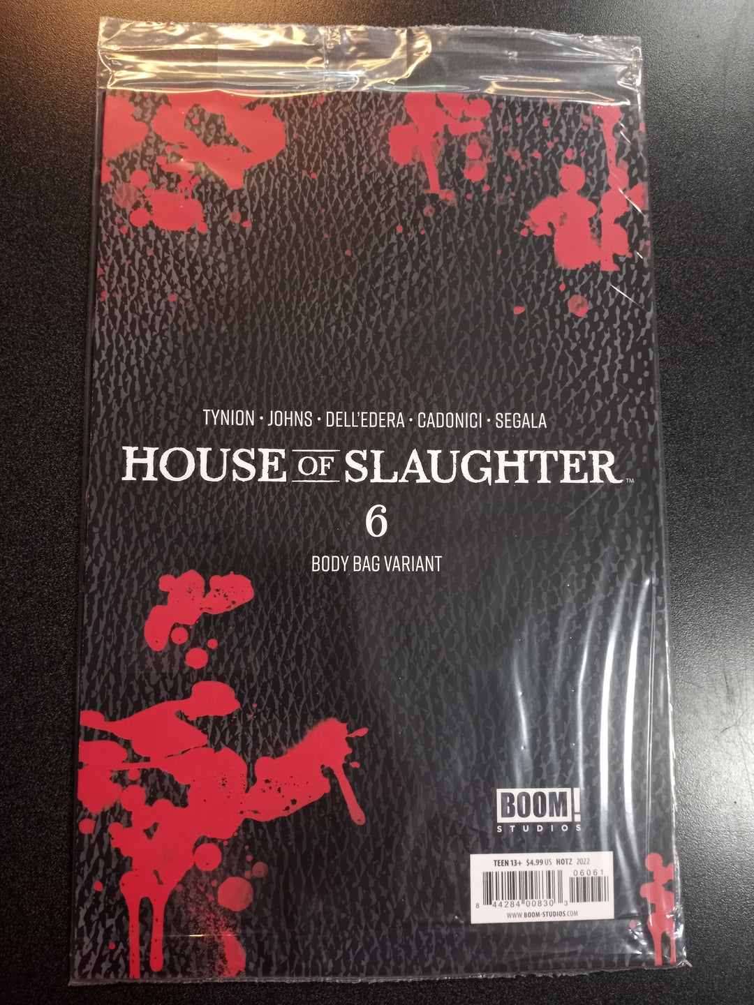 House Of Slaughter #6 Cover F Bodybag 100 Copy Variant Edition Hotz