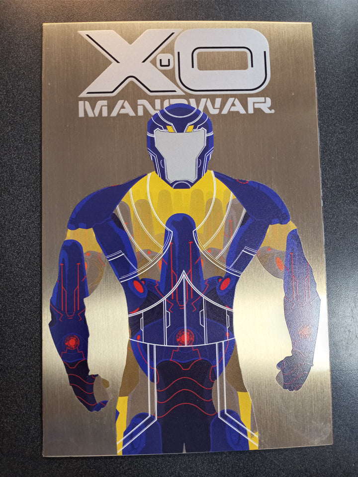 X-O Manowar #1 (2020) Raul Allen Bronze Metal Variant