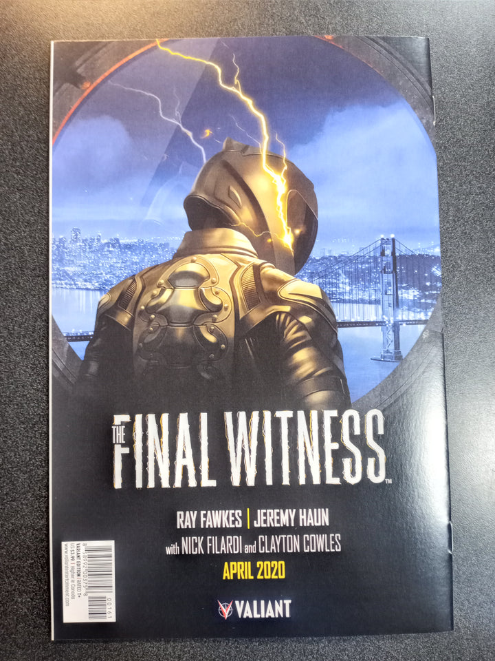 X-O Manowar #1 (2020) Raul Allen Bronze Metal Variant