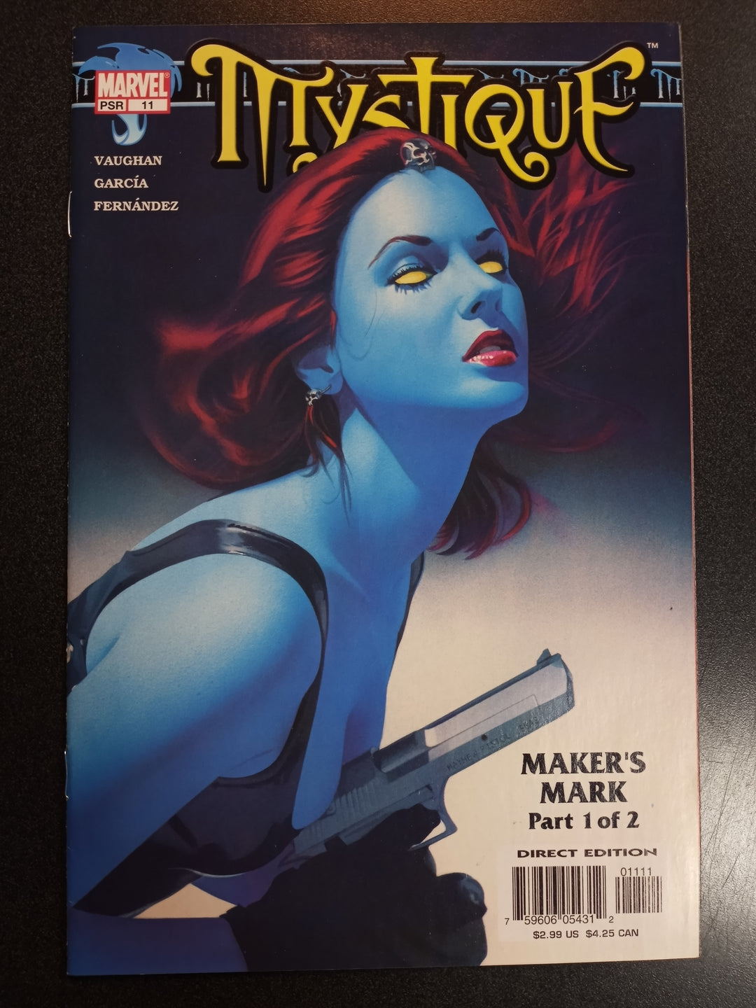 Mystique (2003) #11 NM-