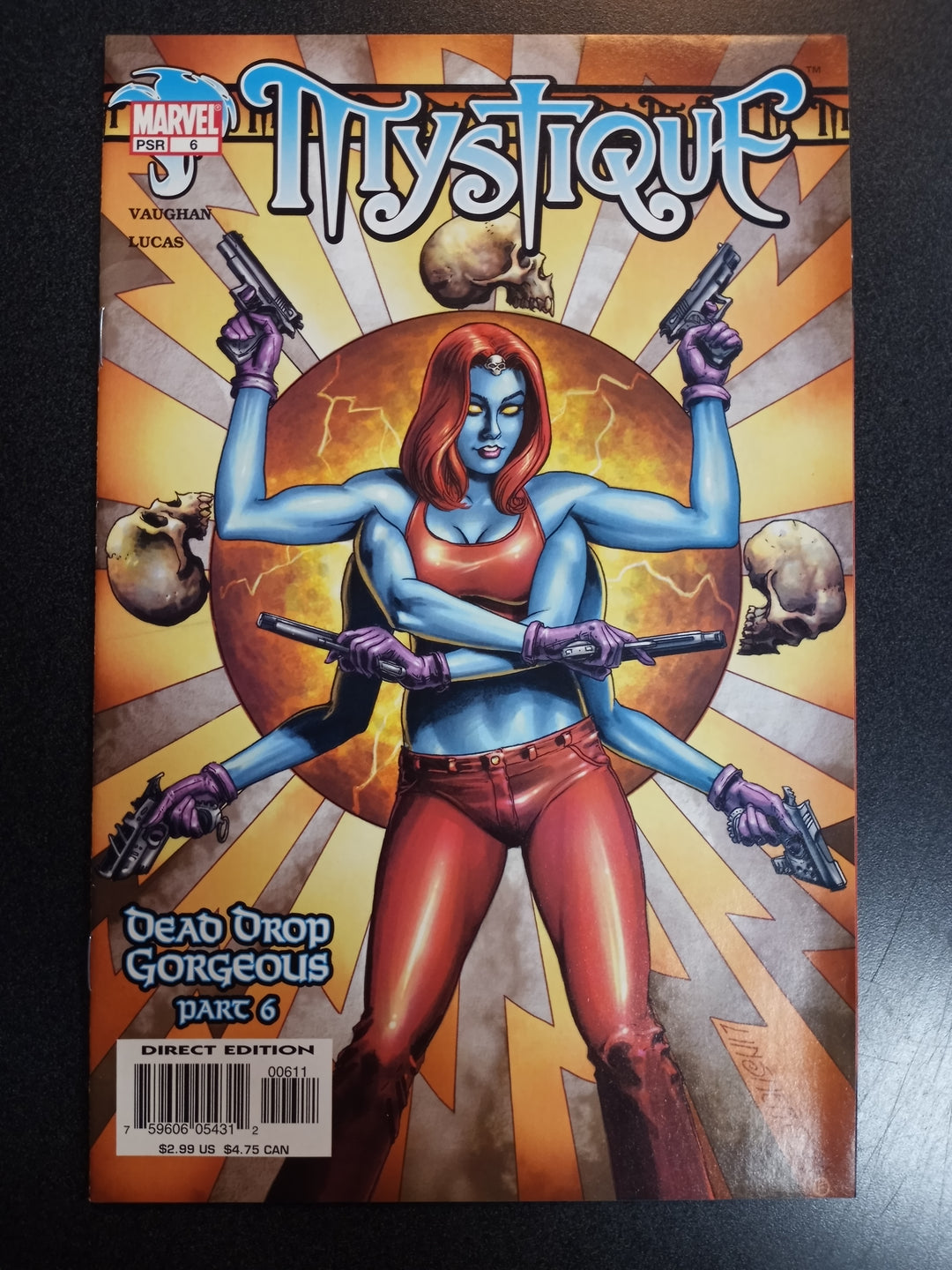 Mystique (2003) #6 NM