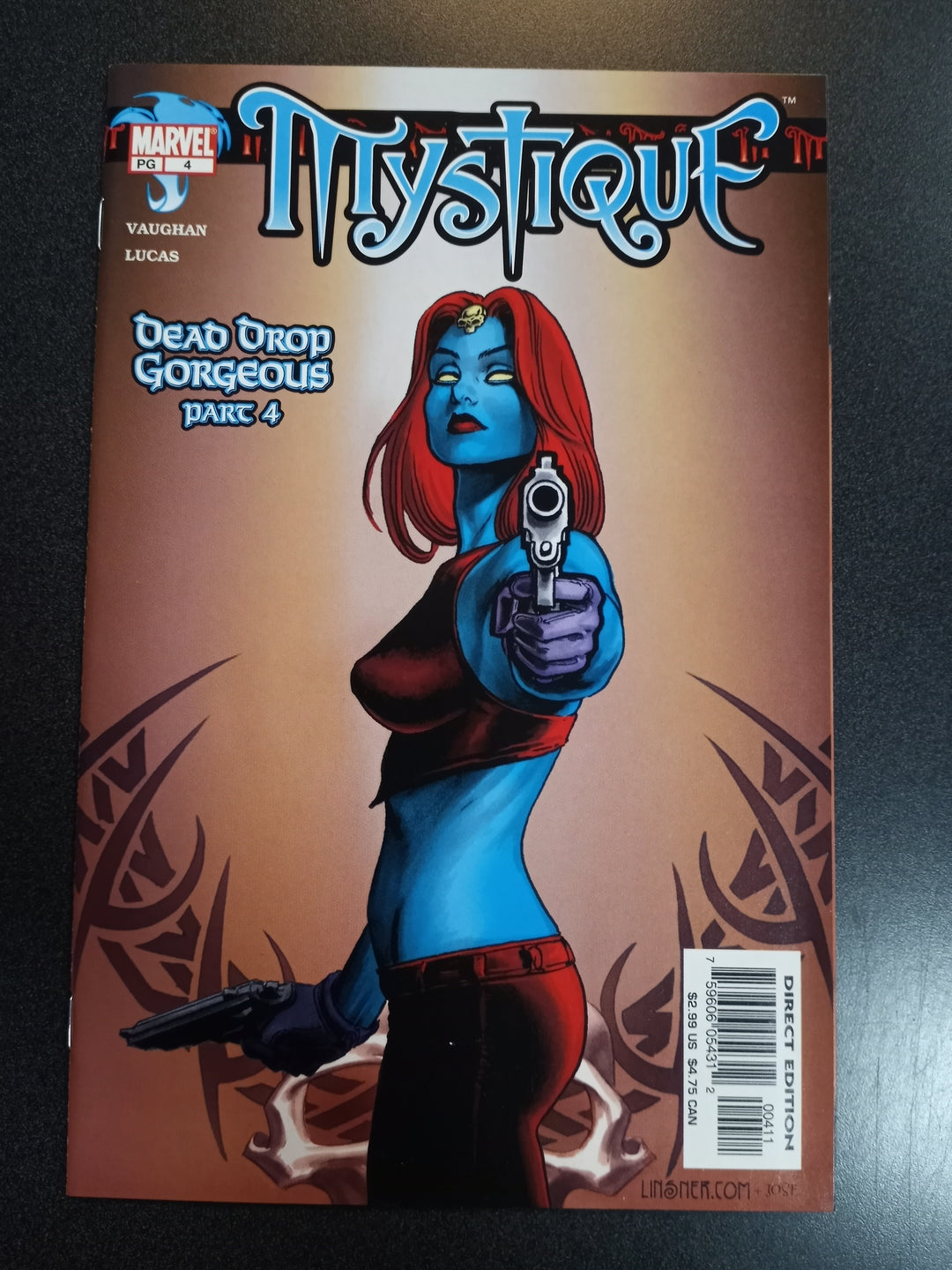 Mystique (2003) #4 NM