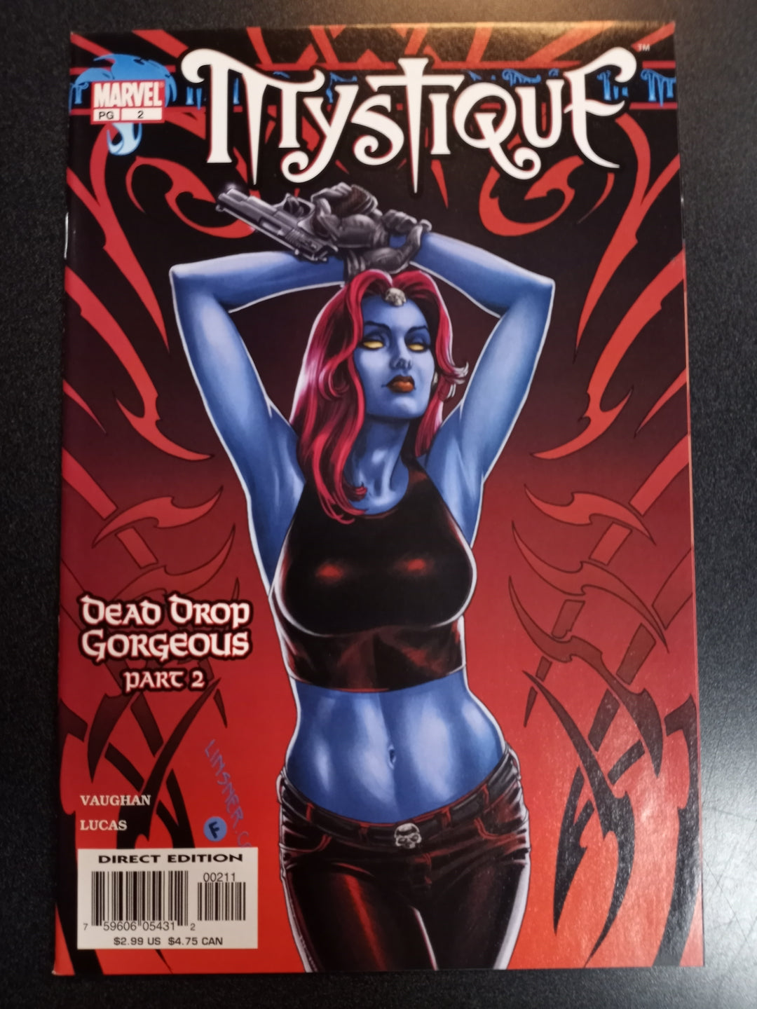 Mystique (2003) #2 NM