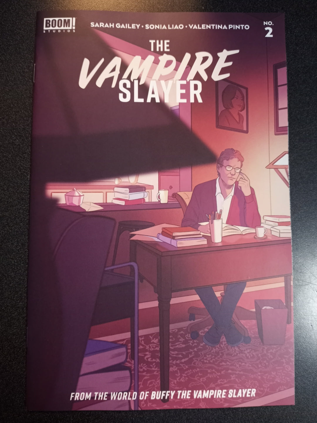 Vampire Slayer (Buffy) #2 Cover D 25 Copy Variant Edition Glendining