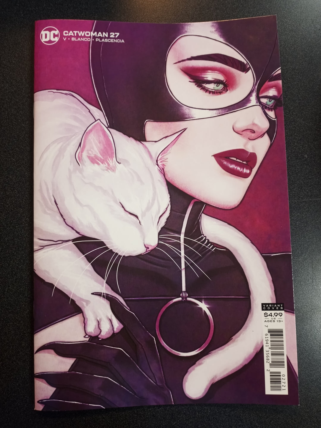 Catwoman #27 Card Stock Jenny Frison Variant Ed