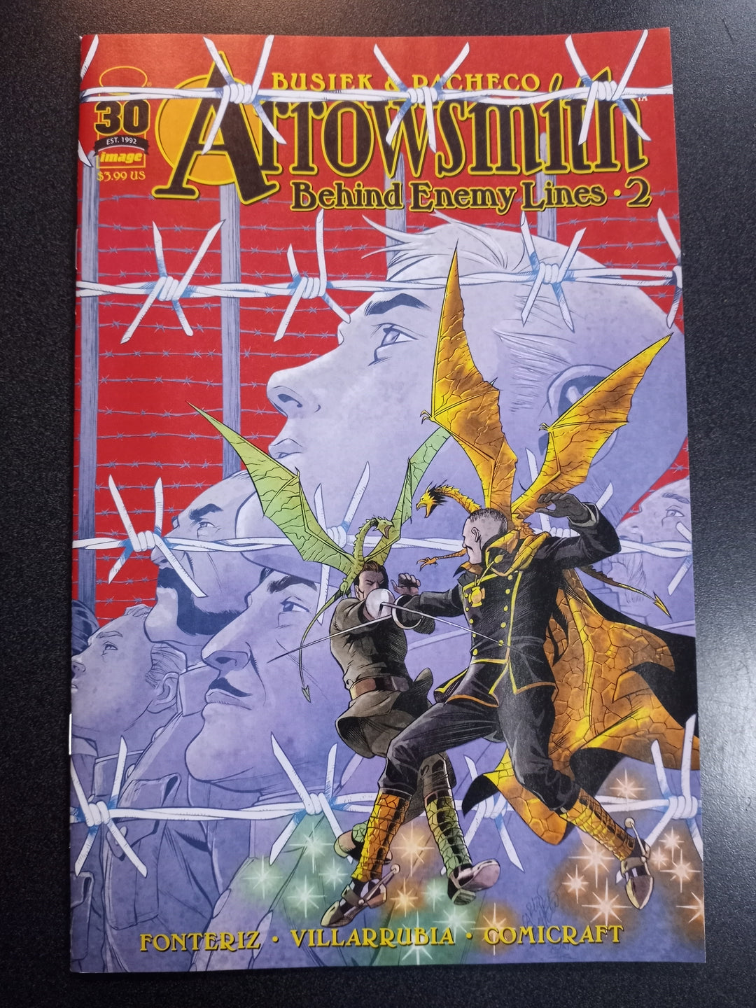 Arrowsmith #2 (Of 6) Cover A Pacheco Fonteriz Villarubia