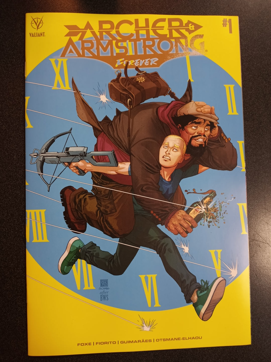 Archer and Armstrong Forever #1 ComicsPro Ashcan Variant