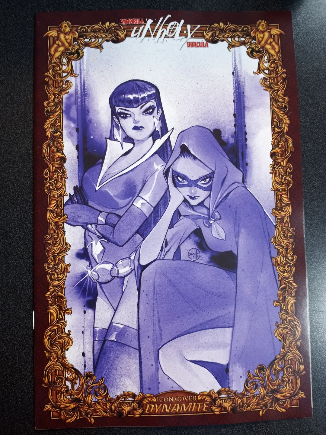 Vampirella Dracula Unholy #6 Cover O 1:7 Momoko Icons Variant
