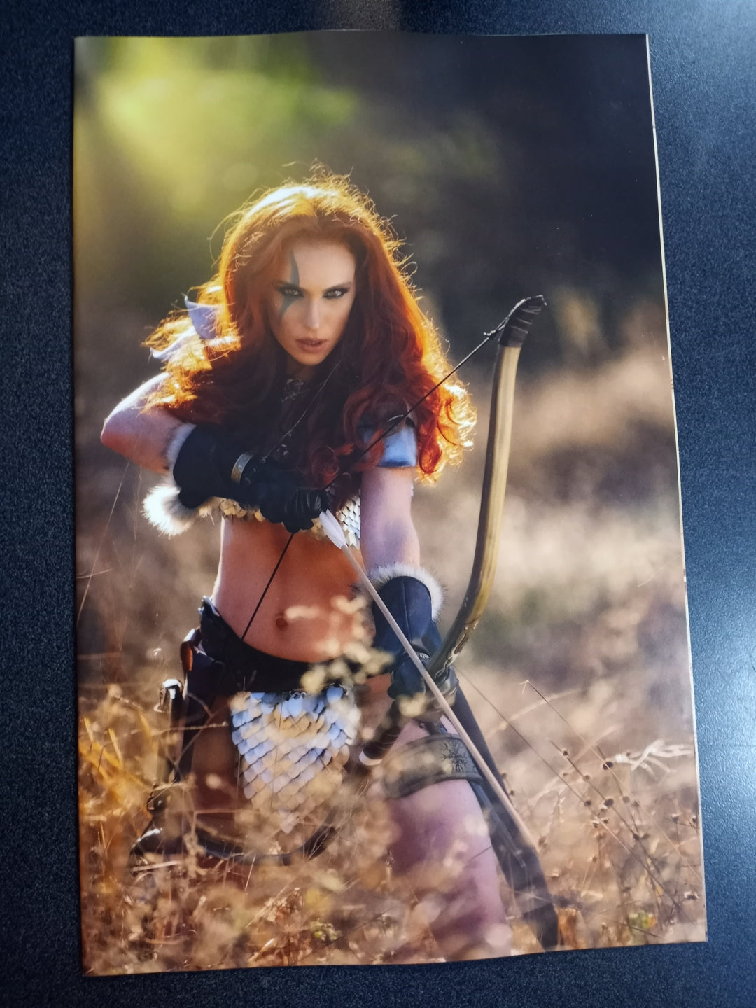 Red Sonja Red Sitha #2 Cover M 1:7 Cosplay Virgin Variant